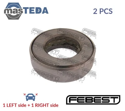 NB-C23 PAR DE RODAMIENTOS DE MONTAJE DE PUNTAL SUPERIOR DELANTERO FEBEST 2 PIEZAS PARA INFINITI M30 3.0 3L Foto 1 de 4