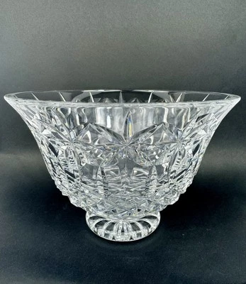 Waterford Cristal Balmoral 7 7/8” X 5” Patas Cuenco Decoración Irlanda Foto 1 de 4