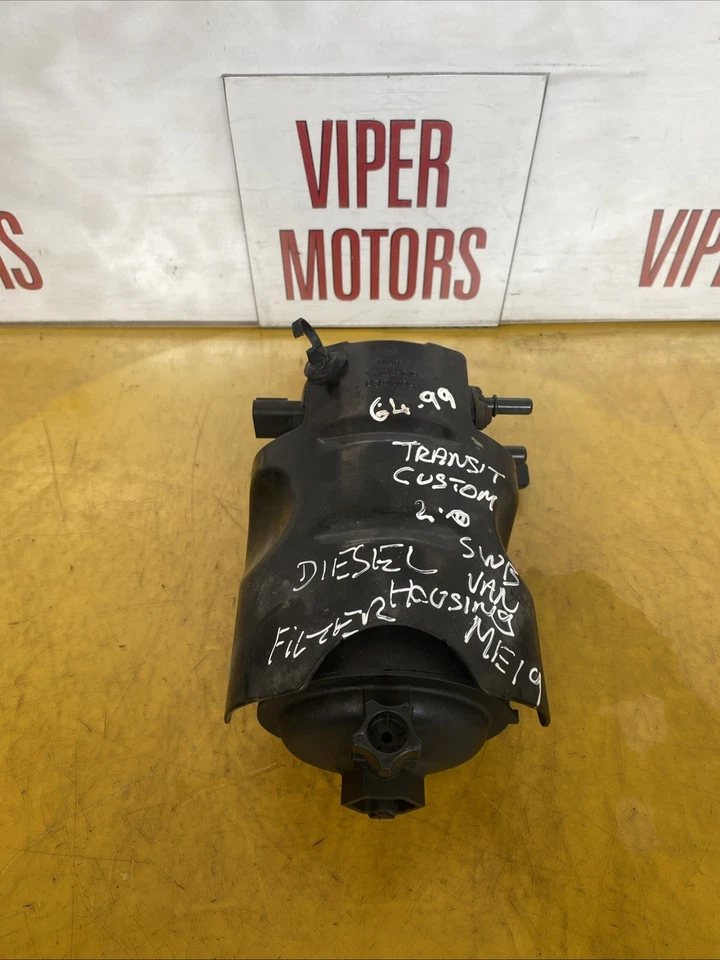 Carcasa de filtro de combustible personalizada Ford Transit 2,0 diésel YMF6 GK219155AE 2018-2024 Foto 1 de 4