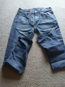 Lucky Brand Jeans Größe 30x32 Herren Blau Stretch Hose Denim Vintage Straight - Bild 1 von 12