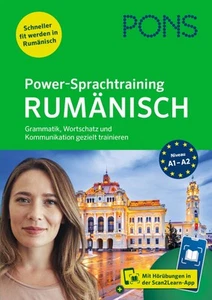 PONS Power-Sprachtraining Rumänisch: Wortschatz, Grammat (Paperback) (UK IMPORT) - Picture 1 of 8
