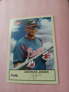 2005 Fleer, Andrew Jones Atlanta Braves # 58. - Picture 1 of 2