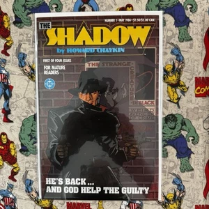 The Shadow #1-#4 Complete Series 1986 DC Comics Howard Chaykin - Bild 1 von 4