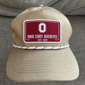 Ohio State 47 Oxford Tech Anhängerkupplung SnapBack - khaki - Bild 1 von 5