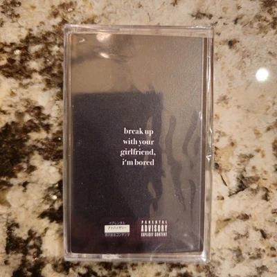 ariana grande 🎤 break up with your girlfriend cassette 🎵 buwygf rare - Image 1 of 2