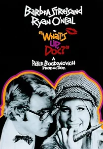 What's up Doc? Barbra Streisand Ryan O'Neal New DVD Region 4 Whats Up Doc - Picture 1 of 1