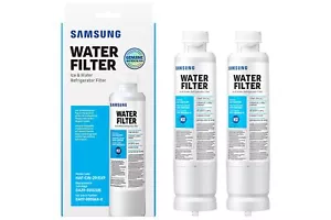 SAMSUNG Filtros Originales para Frigorífico Agua y Hielo, Paquete de 2 Precintados - Imagen 1 de 6