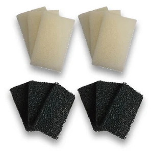 Compatible Interpet PF1 Filter Foam And Carbon Sponge Set Aquarium Fish Tank - Picture 1 of 3