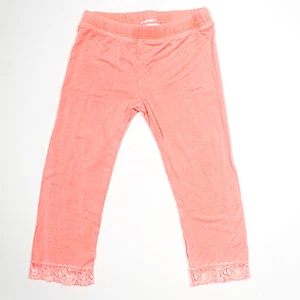 NWOT ERGE - Girl's Peach Legging Pants - Size 4T - FREE SHIPPING - Picture 1 of 3