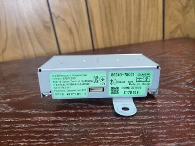 Lexus NX200 2016 2017 ecualizador de sonido activo 86240-78031 usado Foto 1 de 4