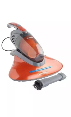 VonHaus Aspiradora de Mano con Cable de Luz UV Fácil de Usar Naranja 3007641 Foto 1 de 4