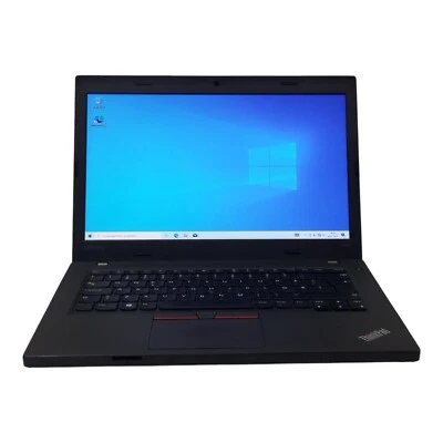 Lenovo thinkpad L470/Intel Core i3-7100U/8GB Ram/ 256GB /WIN 10 Pro #ST95 - Bild 1 von 4