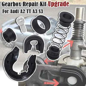 For Audi TT A3 S3 Upgrade Manual Trans Shift Lever Change Selector Linkage Bush - Picture 1 of 10