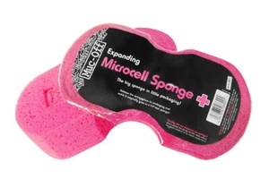 Muc-Off Expanding Sponge Pink Schwamm Fahrrad Reinigung Putzen Schaumschwamm - Bild 1 von 1