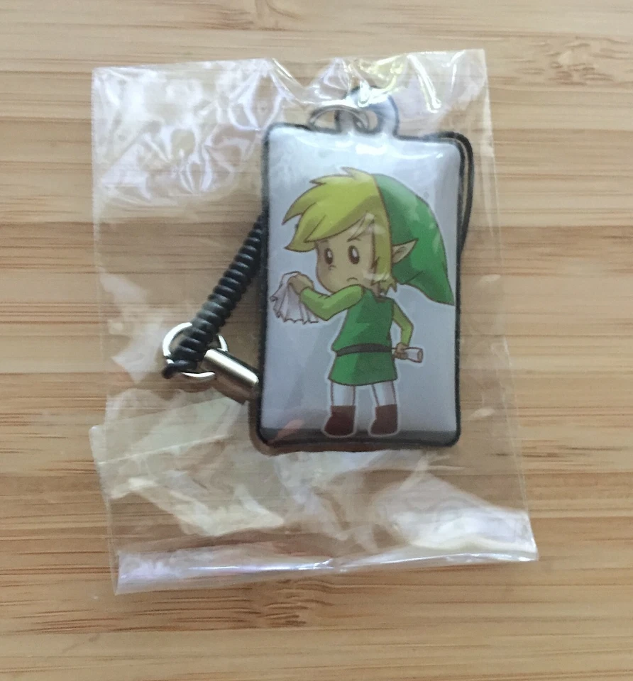 Exclusive The Legend of Zelda Link Keychain Nintendo NES Switch Key Chain Figure - Image 1 of 1
