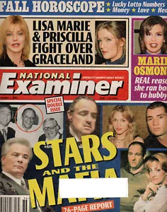 NATIONALER PRÜFER 5. September 2000 Stars & die Mafia Lisa Marie Priscilla Presley - Bild 1 von 2