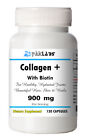 Collagen Optimizer + Biotin Advanced Supplement 120 Capsules for Skin Nails Hair Only $17.98 on eBay