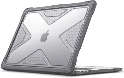 Funda para MacBook Air 13,6 pulgadas M4 A3240 (2022 2023 2024 2025) Cubierta resistente Foto 1 de 4
