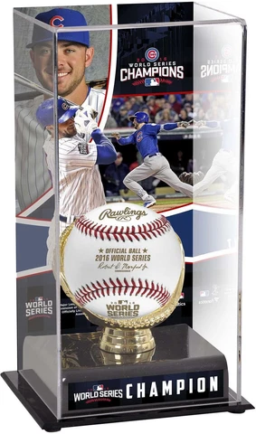 Kris Bryant Chicago Cubs 2016 MLB World Series Champions Gold Glove Case & Image Cover