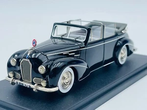 TOP PRICE ! HECO MODELS TALBOT LAGO T26 Présidentielle 1950 1.43 - Imagen 1 de 6