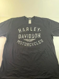 Harley-Davidson Mens XL Double Sided Tee Chester Springs PA 2018 Made In USA EUC - Picture 1 of 6