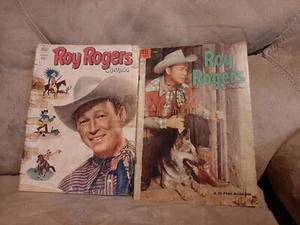 2 cómics vintage de Roy Rodgers, Dell - Imagen 1 de 2