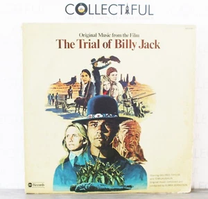TRIAL OF BILLY JACK - SOUNDTRACK - ELMER BERNSTEIN - JOHN LENNON 1974 - EX- LP🔥 - Picture 1 of 2