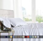 Luxury Split King Adjustable Bed Sheet Set 100% Bamboo Viscose Super Soft Sheets