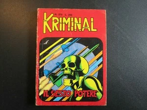 KRIMINAL NO. 370 THE SIXTH POWER ED. 1972 HORN MAGNUS COVER!!! - Picture 1 of 7