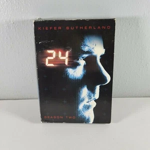 24 komplette Staffel 2 DVD 7 Disc Set Kiefer Sutherland Die komplette 2. Staffel - Bild 1 von 2