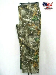 Realtree Camo Pants 2XL 44/46 Cargo XXL Camouflage Men's Flex Edge 6 Pockets New - Picture 1 of 4