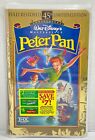 Peter Pan (VHS, 1998, 45th Anniversary Limited Edition) FACTORY SEALED