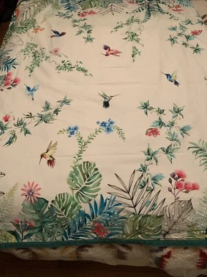 Maison D' Hermine Tablecloth  100% Cotton 60”x108”  Washable - Image 1 of 4