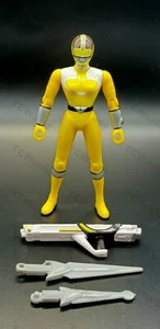 Power Rangers Time Force "Yellow Ranger" (Complete) - Picture 1 of 8