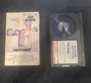 JUNIOR BONNER Beta Tape Betamax Movie Film STEVE McQUEEN WESTERN - Bild 1 von 3