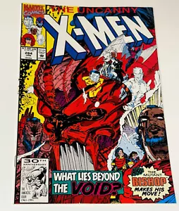 Uncanny X-Men #284 gennaio 1992 fumetto Marvel into the Void mutant Bishop - Foto 1 di 5