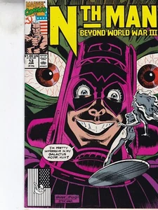MARVEL COMICS NTH MAN #13 JUNE 1990 FAST P&P SAME DAY DISPATCH - Picture 1 of 1