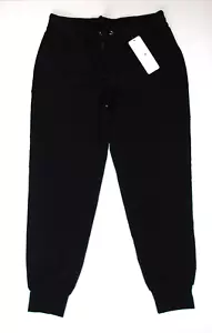 CRZ YOGA Stretch Drawstring Jogger Womens L(12) Black Lightweight Casual NEW - Picture 1 of 8