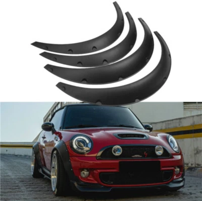 4x Allargamento Parafango Passaruota Barre Protettive per Mini Cooper R53 R55 R56 R58 - Immagine 1 di 4