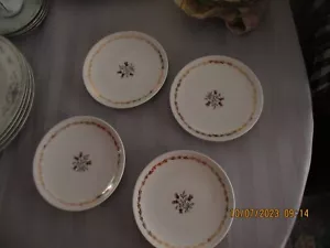 JUEGO DE 4 PLATOS DE PAN Y MANTEQUILLA ROYAL WURPER - Imagen 1 de 5
