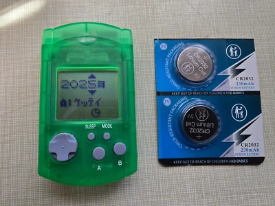 Visual Memory Super Invention Boy Kanipan Play Kid DC SEGA DREAMCAST US SELLER - Image 1 of 4