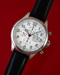 Ernst Benz 47mm ChronoScope White Dial - Picture 1 of 4