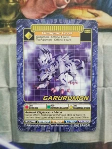 Garurumon **20% Off $50+** Digimon Digi-Battle Series Card - BO-136 - Picture 1 of 1