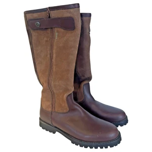 Le Chameau 1927 Boots Adult Mens US 11.5 Jameson Riding Leather Goretex Women 13 - Picture 1 of 14
