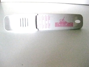 Pampered Chef Adjustable Measuring Spoon Help Whip Cancer Sliding Tsp to Tbsp - Picture 1 of 2