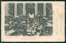 San Marino Procesione cartolina MQ5676