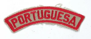 SCOUTS OF VENEZUELA / VENEZUELAN - PORTUGUESA SCOUT SHOULDER STRIP - Bild 1 von 2