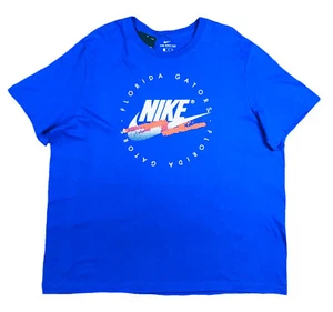 Nike Florida Gators Active Football Shirt Size XXL - Blue DH4129-480 - Picture 1 of 6