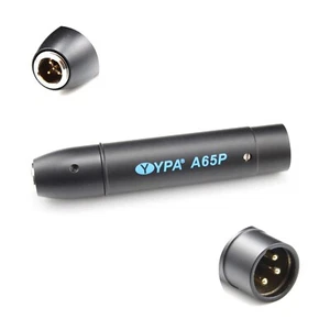 YPA A65P In-Line Preamp Adapter For SHURE Microphones TA4M to XLR3M - Picture 1 of 2