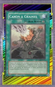 CRMS-FR057 Seed Gun Continuous Magic => Plant Damage Counter(2500) YGO - Picture 1 of 1